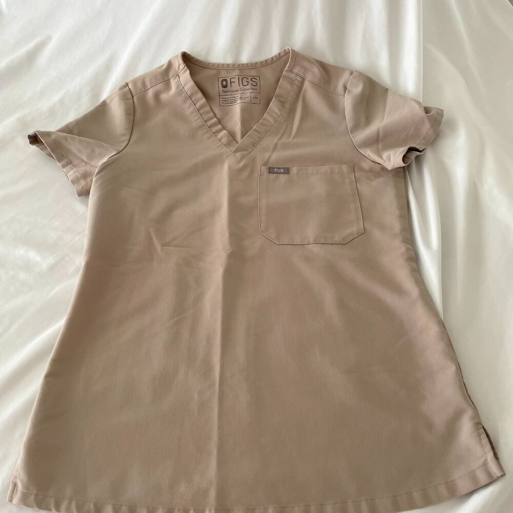 XXS Figs Boulder Catarina - One-Pocket Scrub Top Style# FW1000